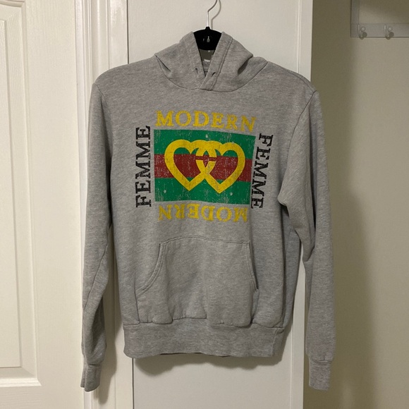 Ell & Emm Modern Femme Hoodie size small - Picture 1 of 5